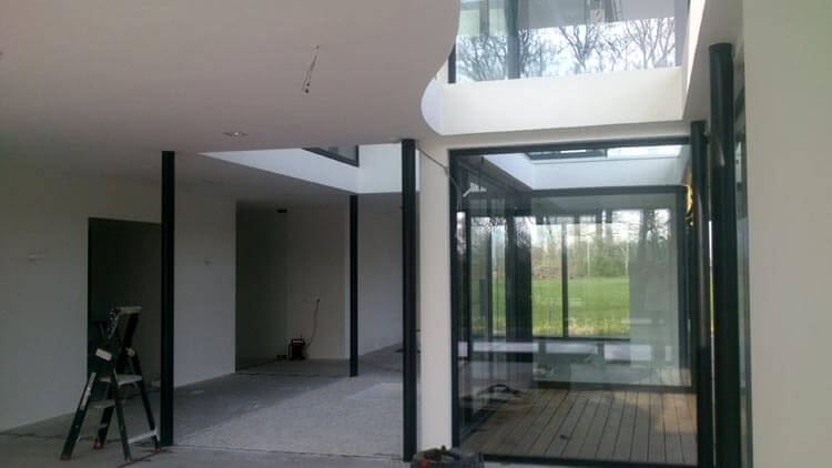 Particuliere woning Dedemsvaart — katoenstuc voor comfort en uitstraling
